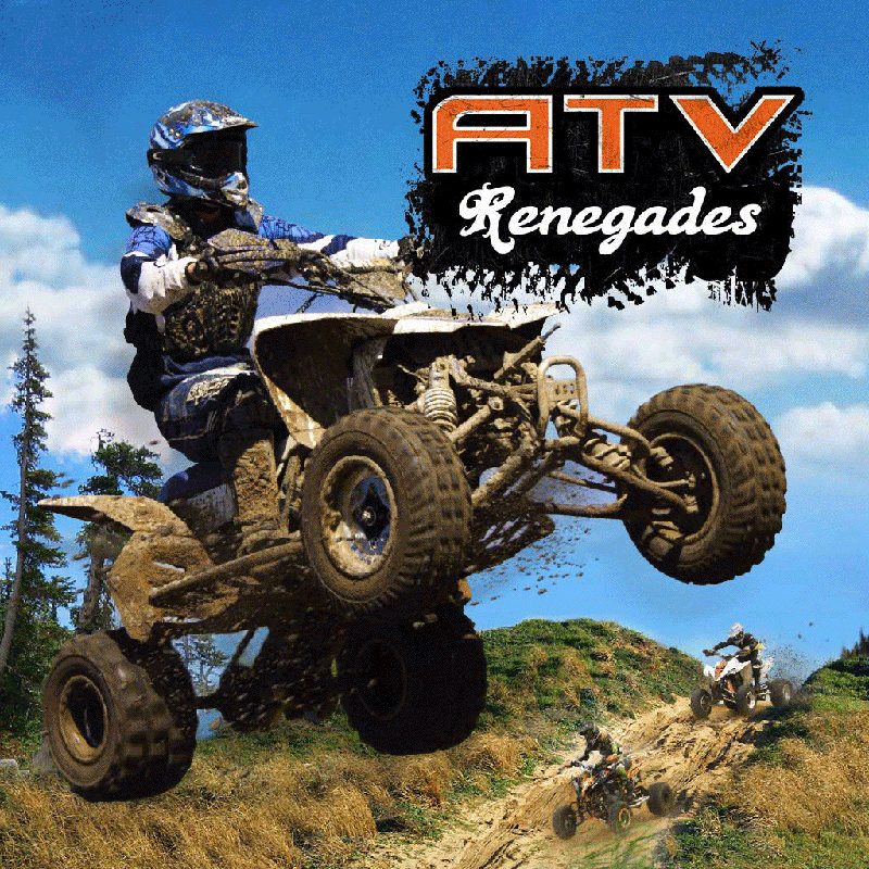 ATV Renegades box art for Playstation 4